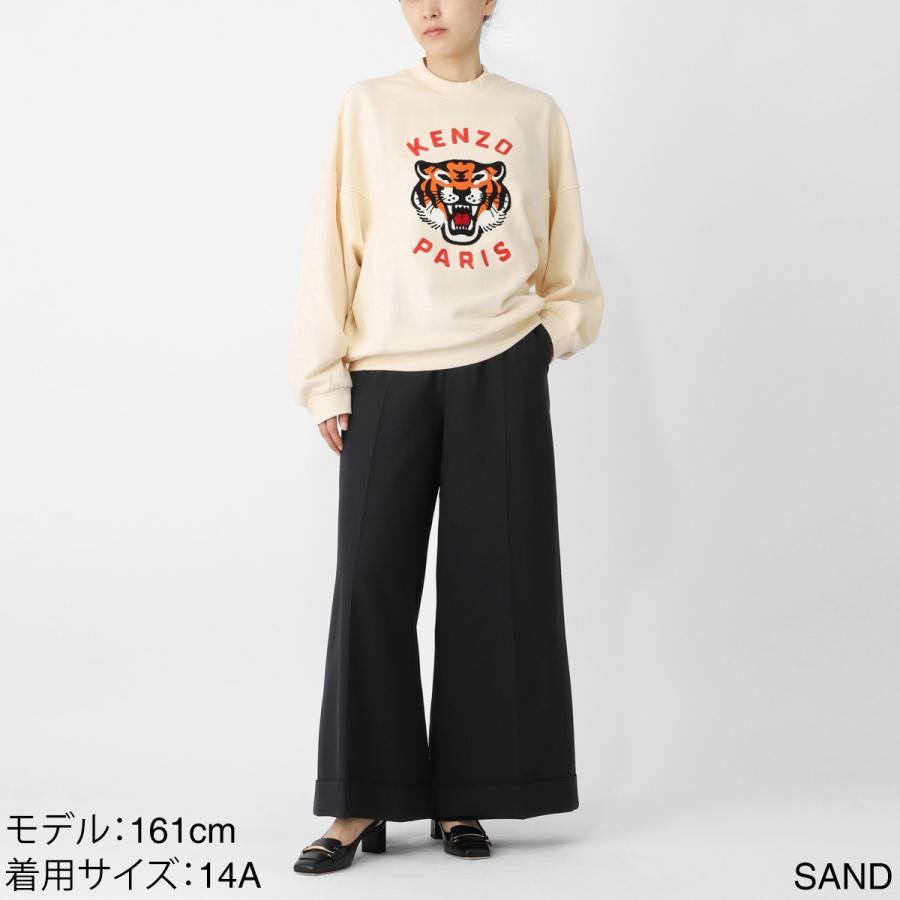 KENZO（ケンゾー） スウェットシャツ ロゴ トラ スウェット トレーナー