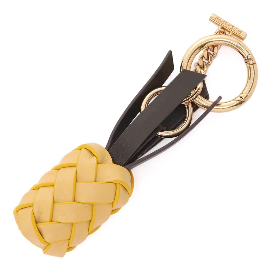 SEE BY CHLOE（シーバイクロエ） キーリング PINEAPPLE イエロー