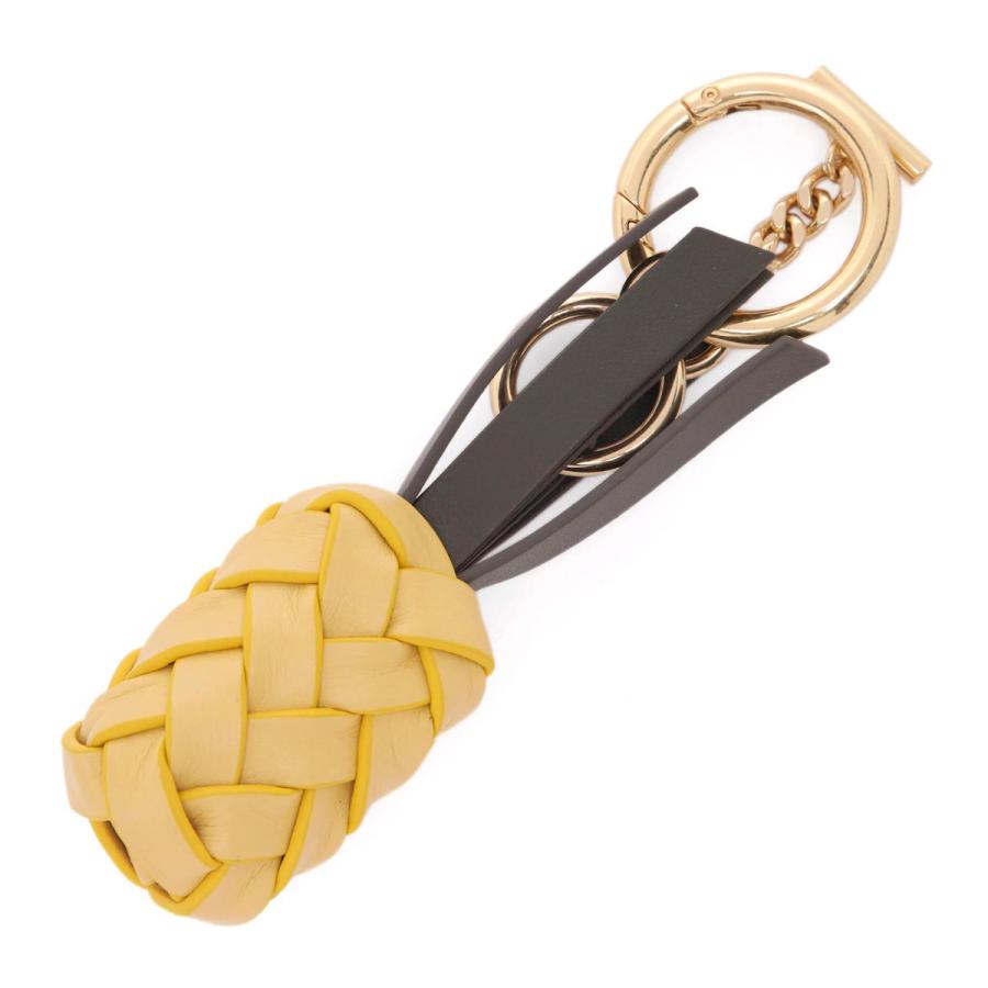 SEE BY CHLOE（シーバイクロエ） キーリング PINEAPPLE イエロー