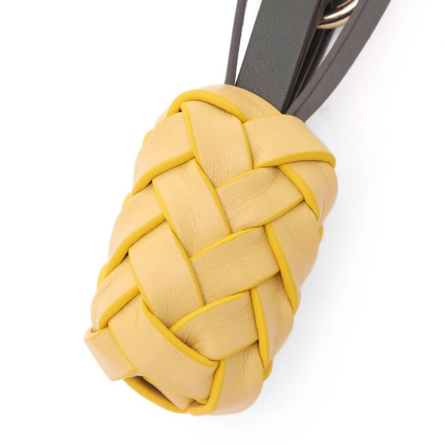 SEE BY CHLOE（シーバイクロエ） キーリング PINEAPPLE イエロー