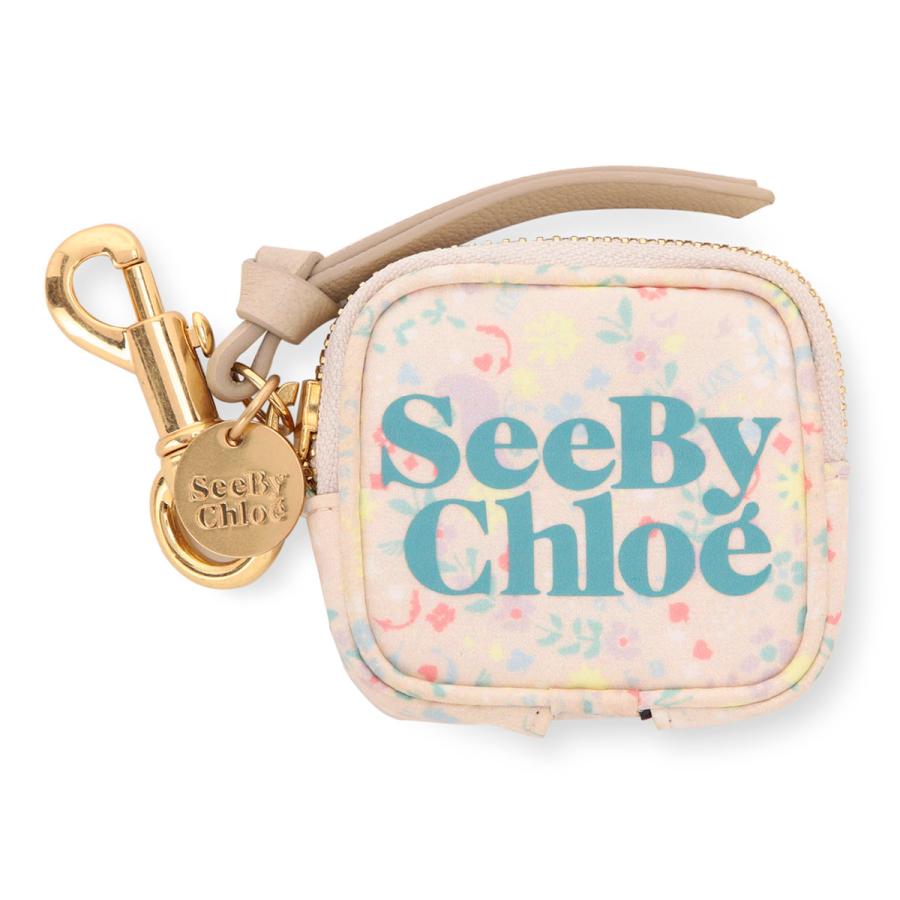 シーバイクロエ SEE BY CHLOE AirPods ケース ピンク レディース