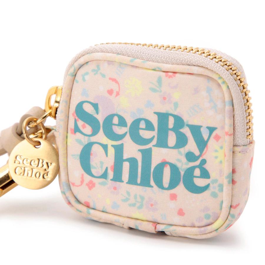 シーバイクロエ SEE BY CHLOE AirPods ケース ピンク レディース