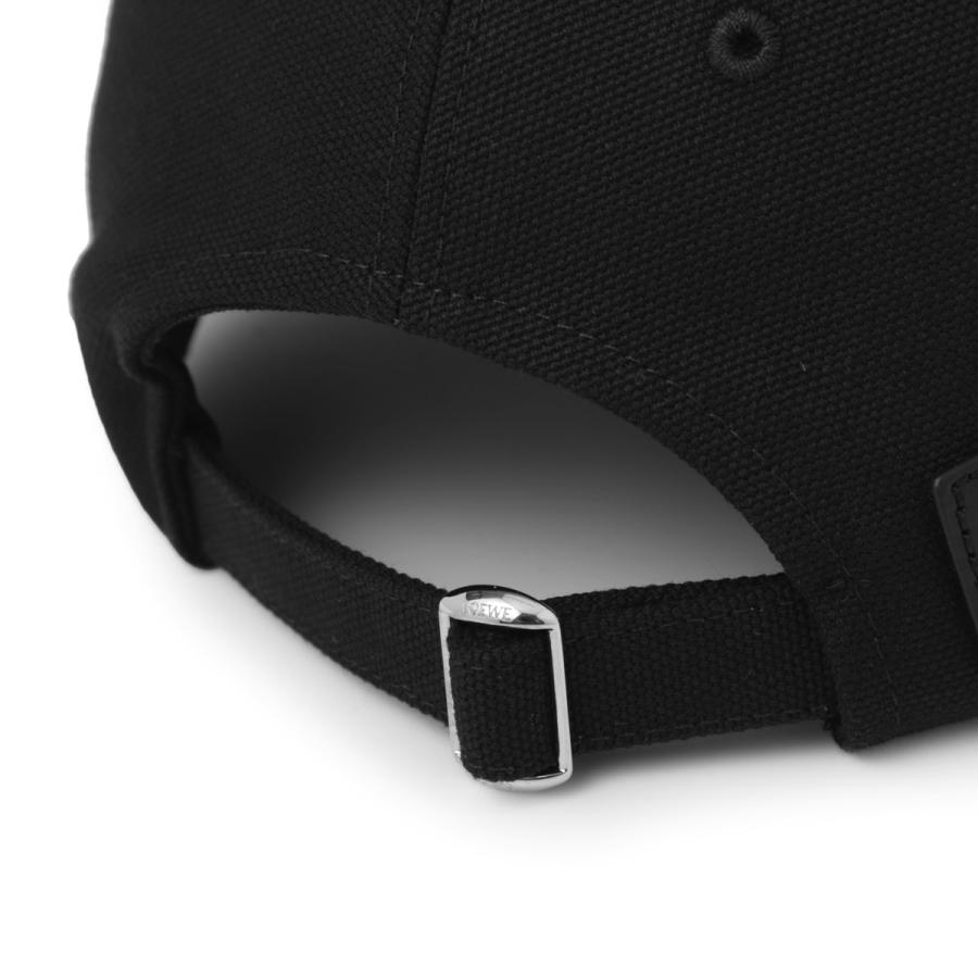 LOEWE（ロエベ） ベースボールキャップ LOEWE CAP ブラック レディース