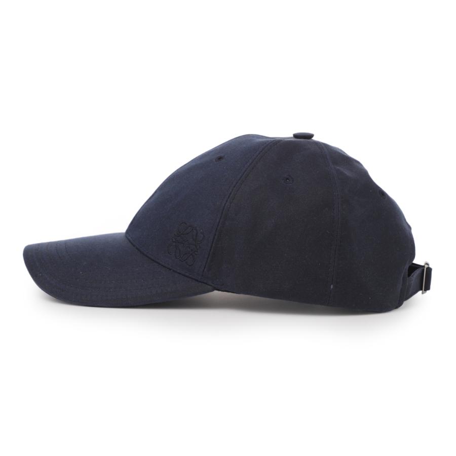 LOEWE（ロエベ） コットンキャップ 6パネルキャップ ブルー メンズ