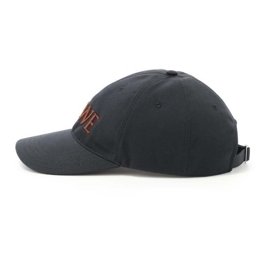 LOEWE（ロエベ） コットンキャップ LOEWE CAP 6パネルキャップ ブルー