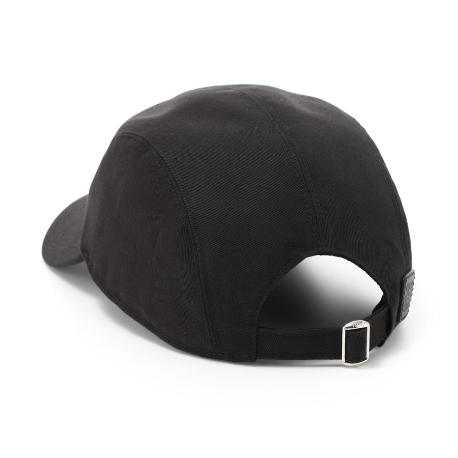 ロエベ LOEWE ジェットキャップ CAMP CAP 5パネルキャップ ブラック