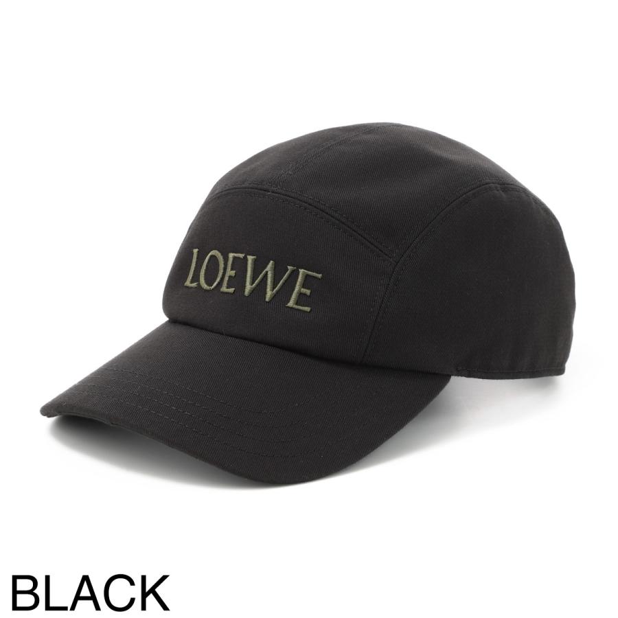 ロエベ LOEWE ジェットキャップ CAMP CAP 5パネルキャップ メンズ k820358x93-1100の画像