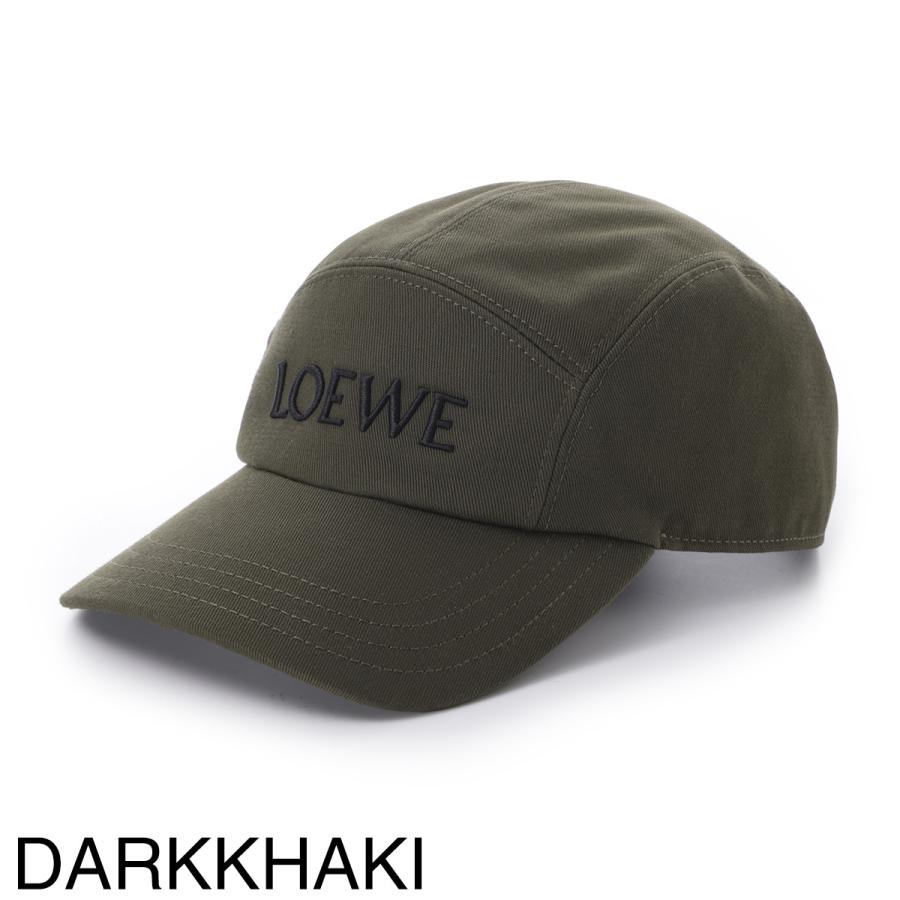 ロエベ LOEWE ジェットキャップ CAMP CAP 5パネルキャップ メンズ k820358x93-1100の画像