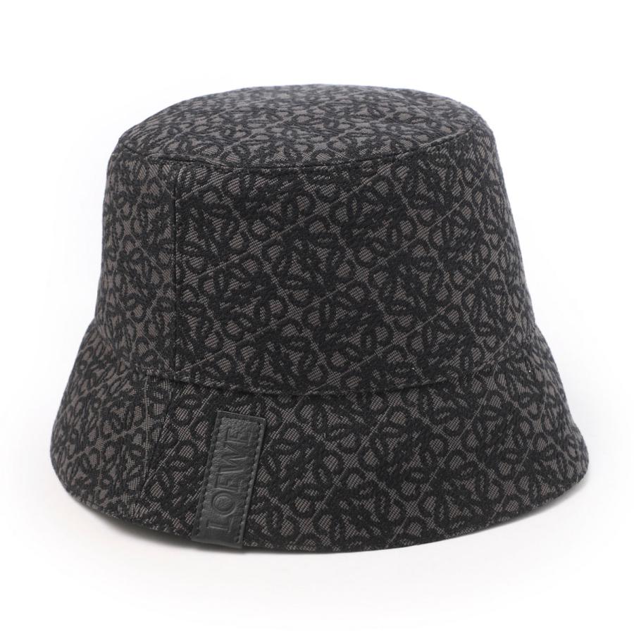 LOEWE ロエベ バケットハット Reversible bucket hat in Anagram