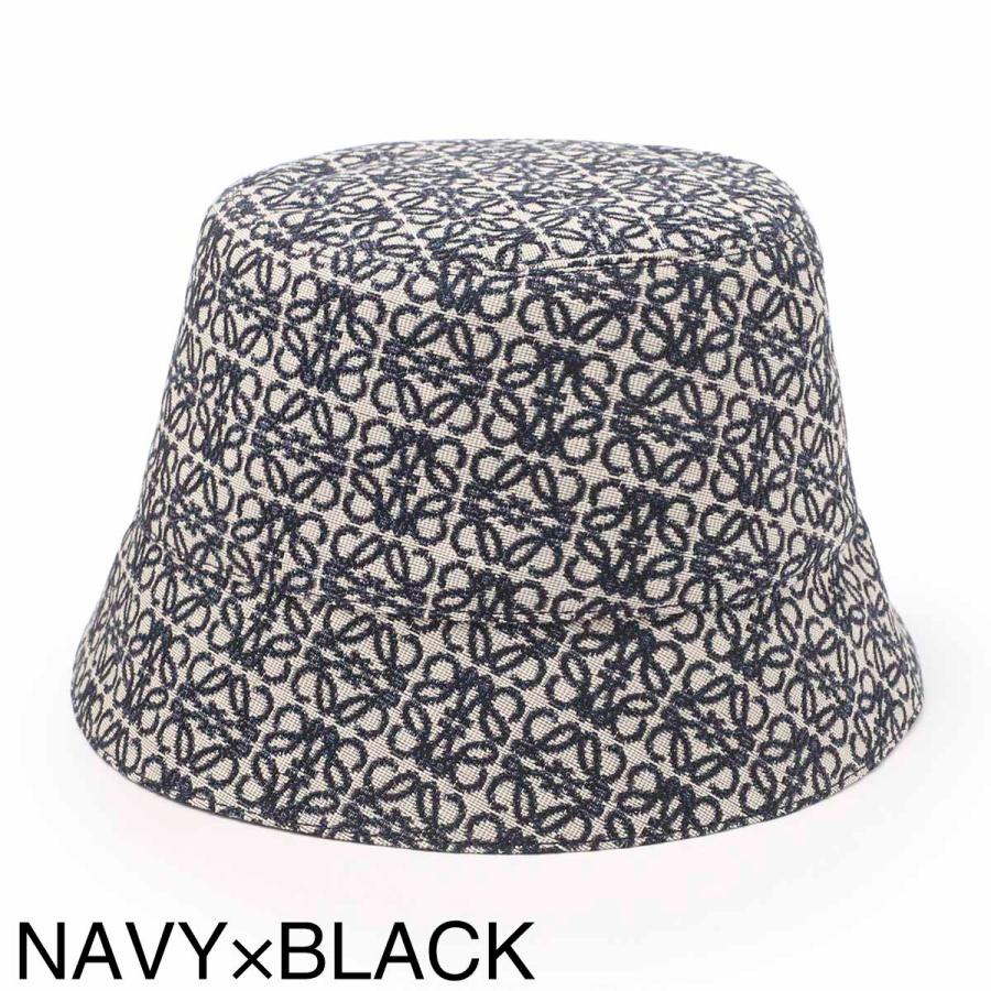 LOEWE（ロエベ） バケットハット Reversible bucket hat in Anagram