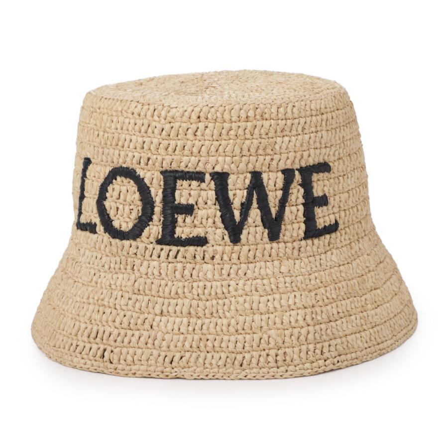 LOEWE（ロエベ） バケットハット ベージュ レディース k820hb1xa4-2123
