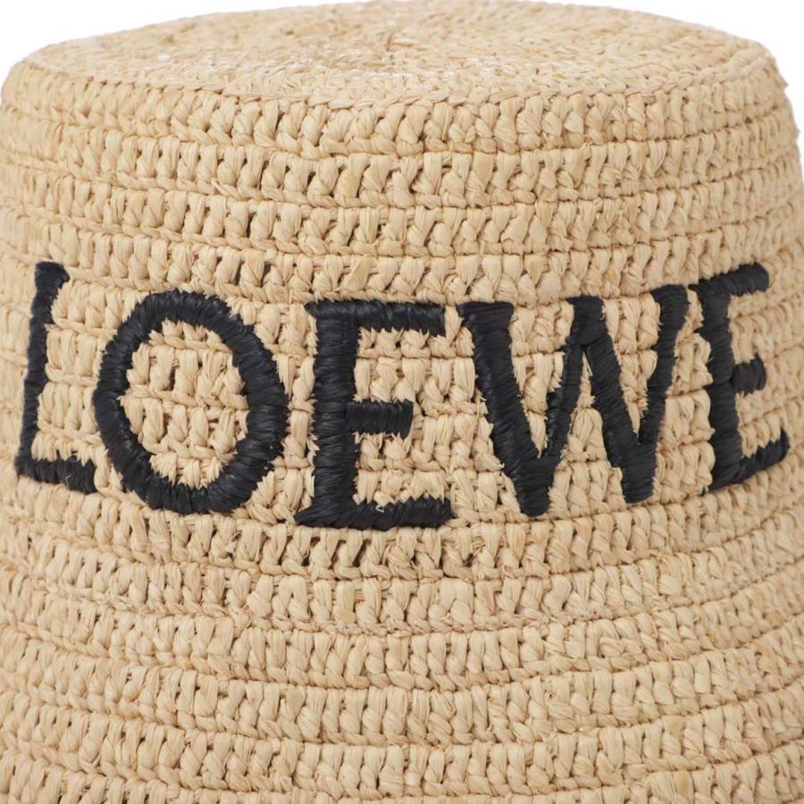 LOEWE（ロエベ） バケットハット ベージュ レディース k820hb1xa4-2123