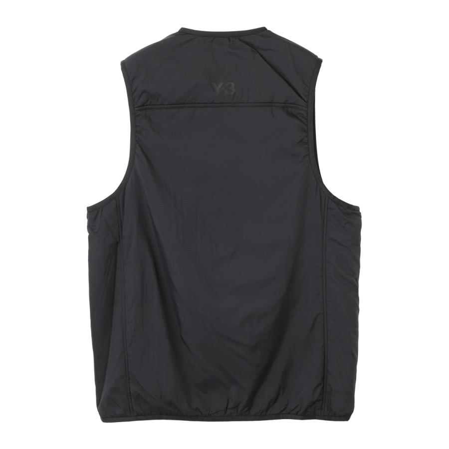 Y-3 ワイスリー 中綿入り ベスト LINER VEST ブラック メンズ ka7491