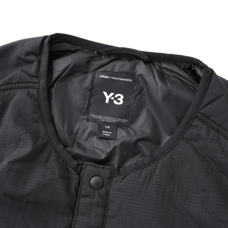 Y-3 ワイスリー 中綿入り ベスト LINER VEST ブラック メンズ ka7491