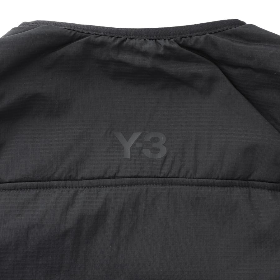 Y-3 ワイスリー 中綿入り ベスト LINER VEST ブラック メンズ ka7491