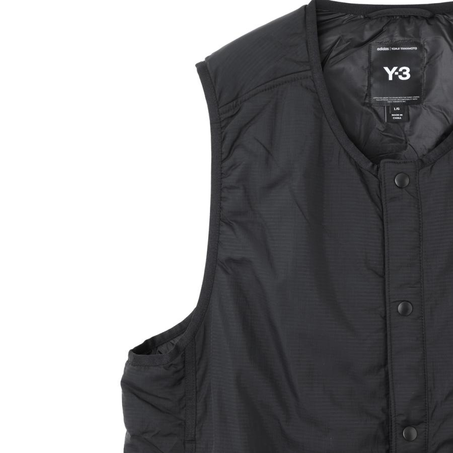 Y-3 ワイスリー 中綿入り ベスト LINER VEST ブラック メンズ ka7491