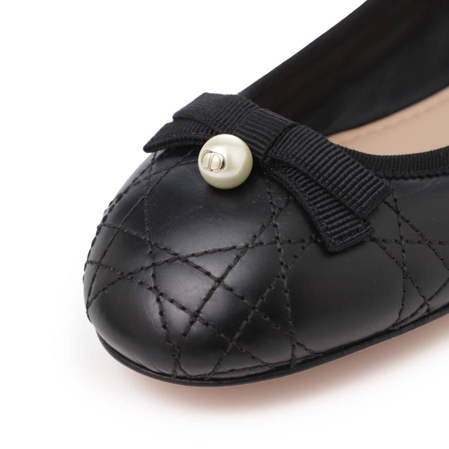 Christian Dior クリスチャンディオール フラット バレーシューズ Christian Dior】クリスチャンディオール フラットシューズ
