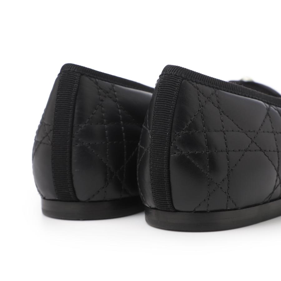 DIOR ブラック バレエフラットシューズ 37.5 楽天市場】ディオール DIOR バレエシューズ フラットシューズ