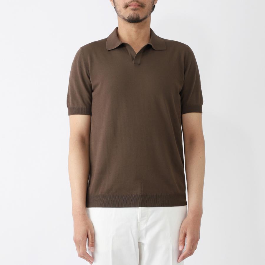 TAGLIATORE タリアトーレ ニットポロシャツ KEITH スキッパー