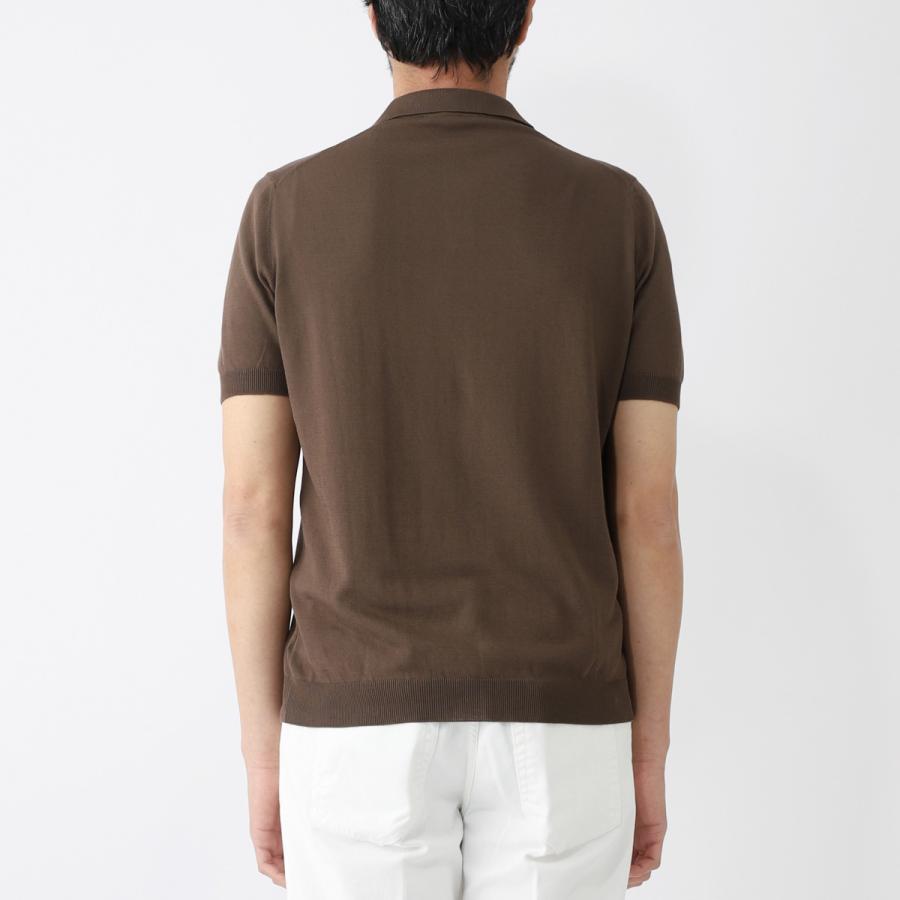 TAGLIATORE（タリアトーレ） ニットポロシャツ KEITH スキッパー