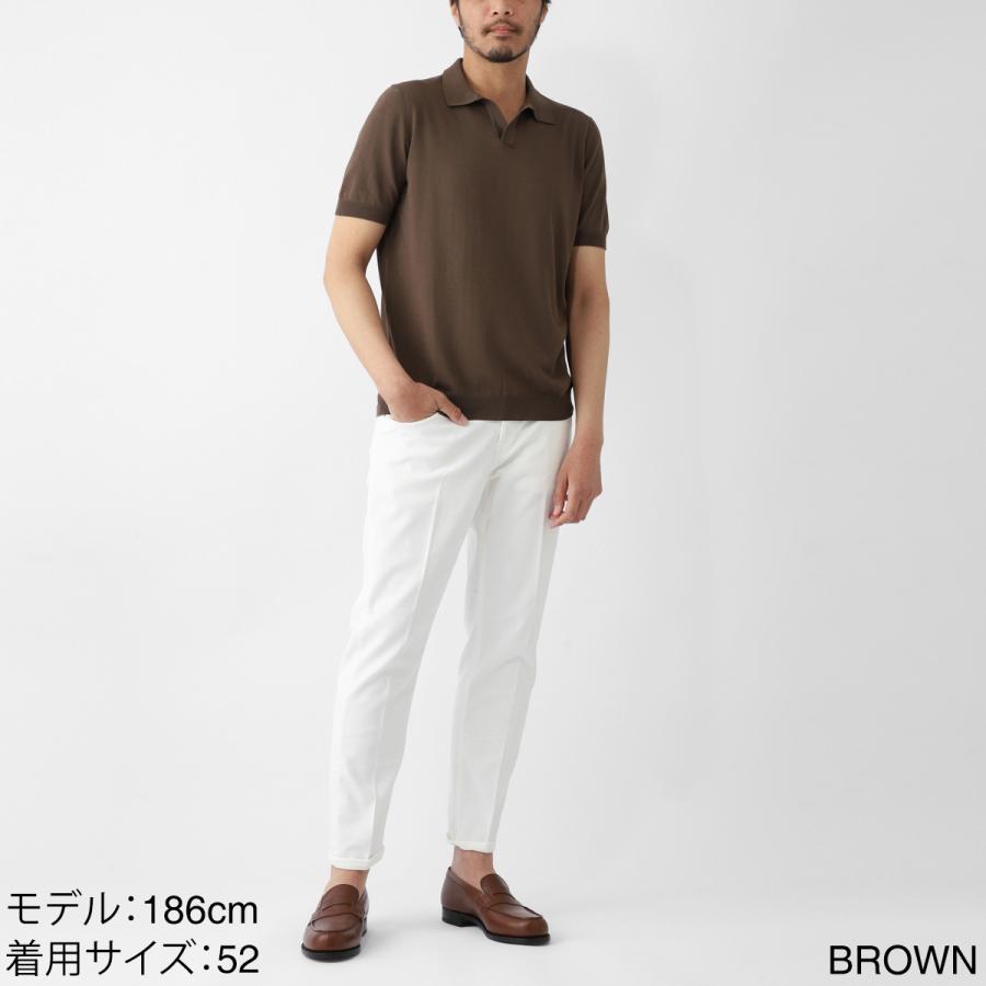 TAGLIATORE タリアトーレ ニットポロシャツ KEITH スキッパー