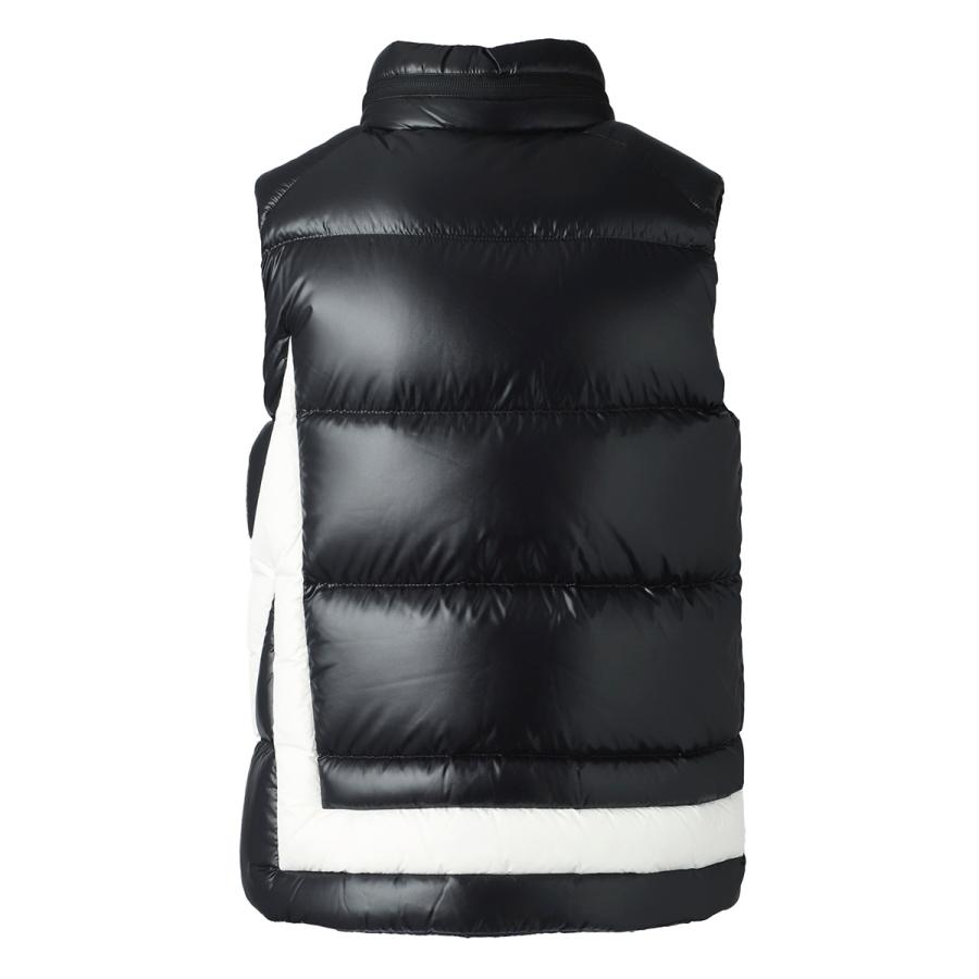 モンクレール MONCLER ダウンベスト KEVOSER ブラック レディース kevoser1a00023-68950-999｜mb-y｜06