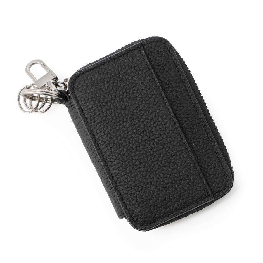 ザソール THE SOLE キーケース トリヨン・モーリス スマートキーケース ブラック メンズ keyc-tm-black_1