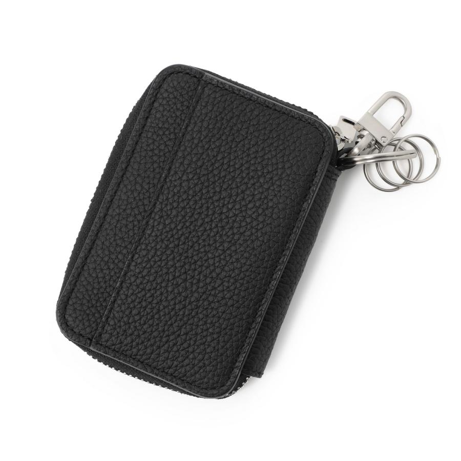 ザソール THE SOLE キーケース トリヨン・モーリス スマートキーケース ブラック メンズ keyc-tm-black_2