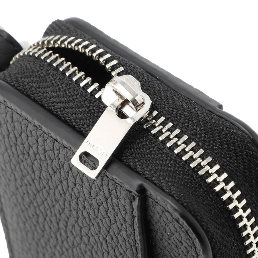 ザソール THE SOLE キーケース トリヨン・モーリス スマートキーケース ブラック メンズ keyc-tm-black_6