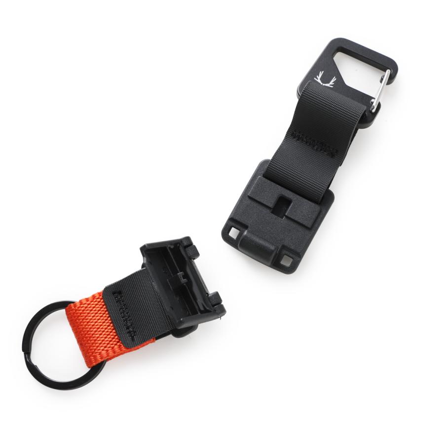 BLACK EMBER（ブラックエンバー） キーリング KEY RING ブラック