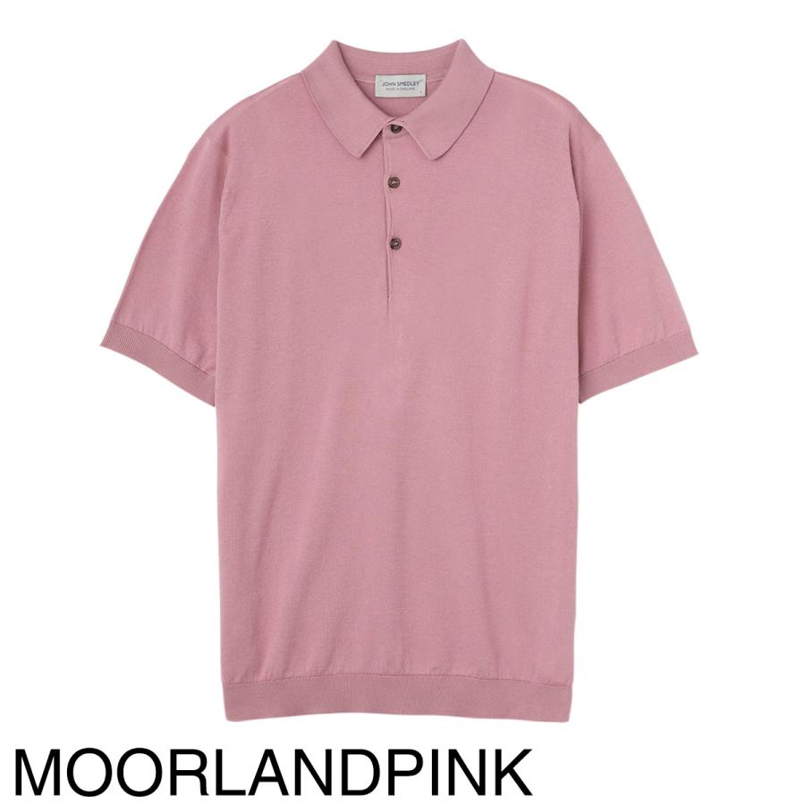 JOHN SMEDLEY（ジョンスメドレー） 半袖 ポロシャツ KIERAN シー