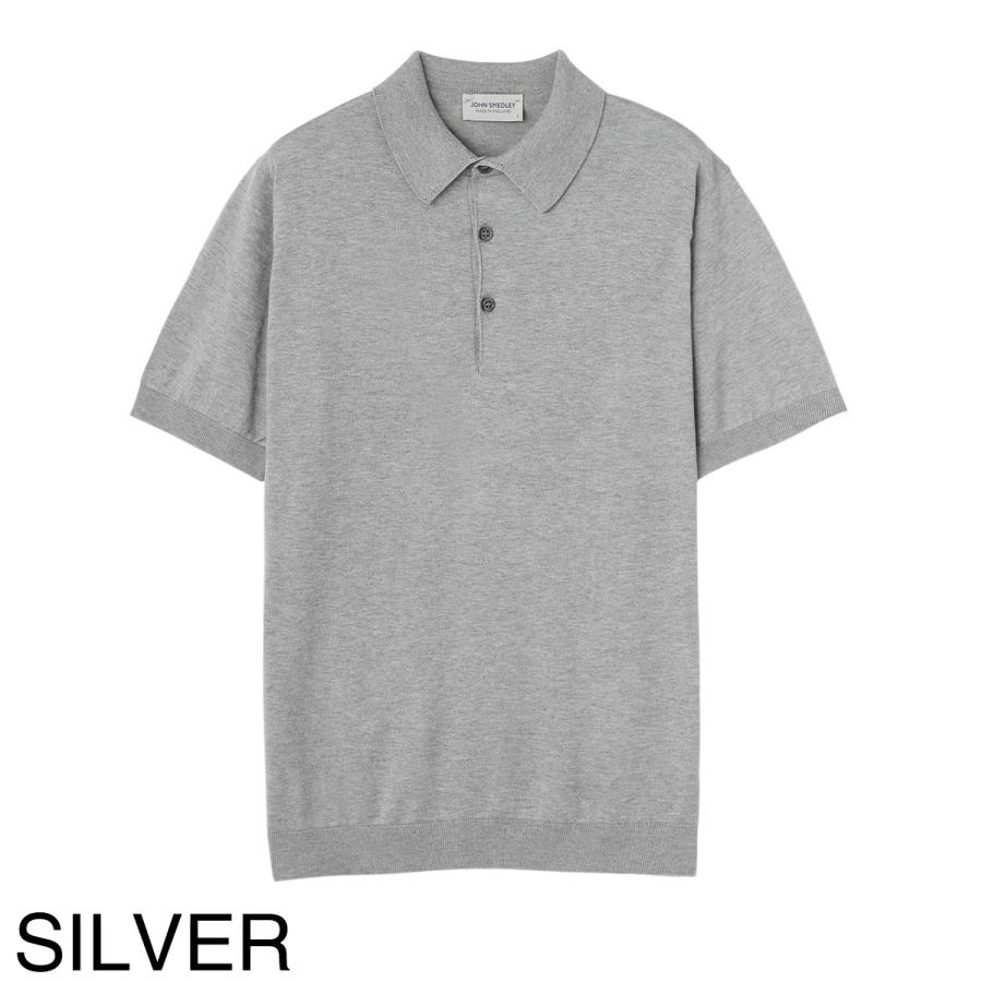 JOHN SMEDLEY（ジョンスメドレー） 半袖 ポロシャツ KIERAN シー