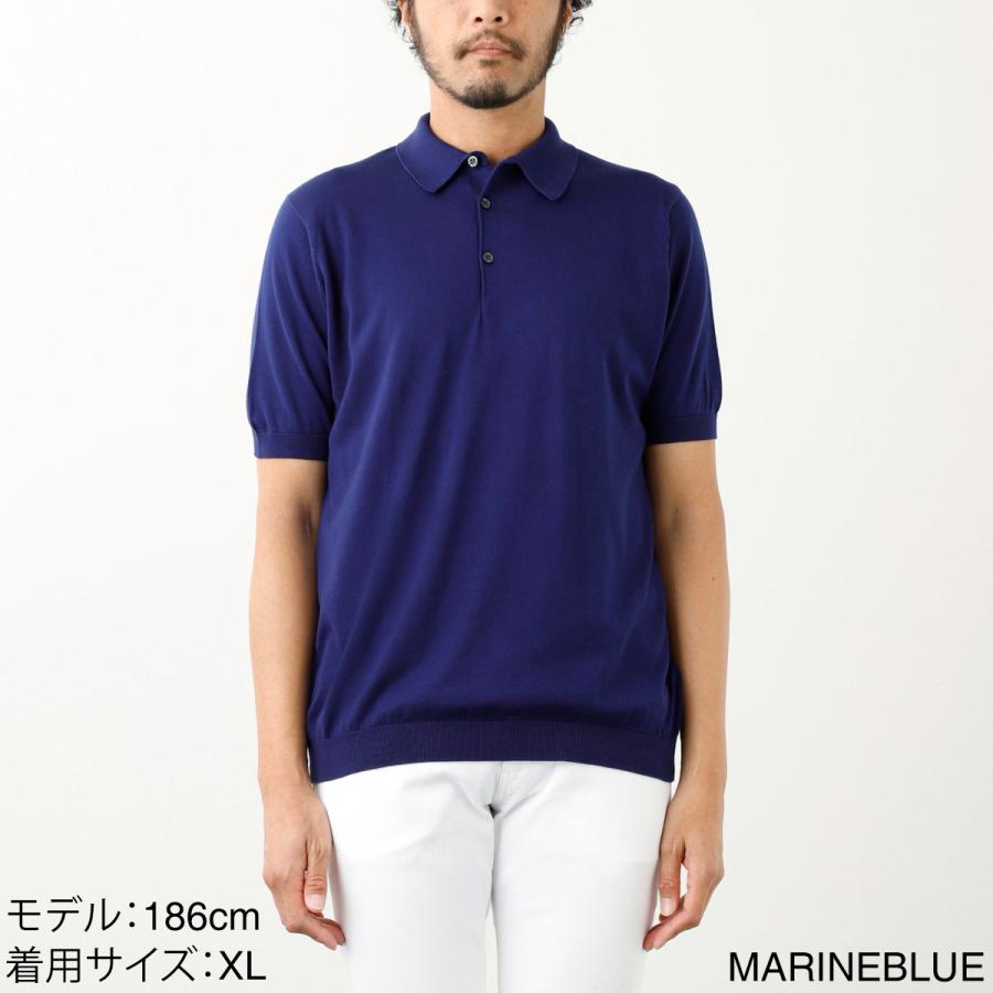 JOHN SMEDLEYジョンスメドレーの半袖ポロシャツ　送料無料/Sサイズ/ JOHN SMEDLEY（ジョンスメドレー） 半袖 ポロシャツ KIERAN シー