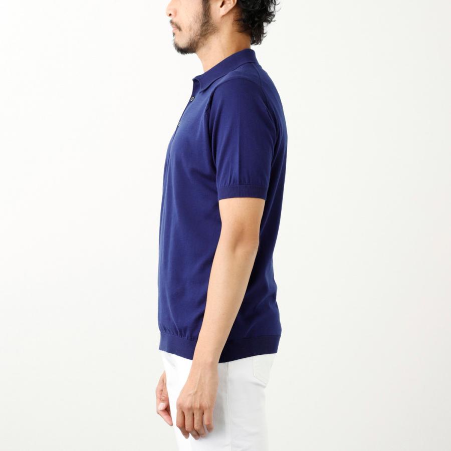 JOHN SMEDLEY（ジョンスメドレー） 半袖 ポロシャツ KIERAN シー