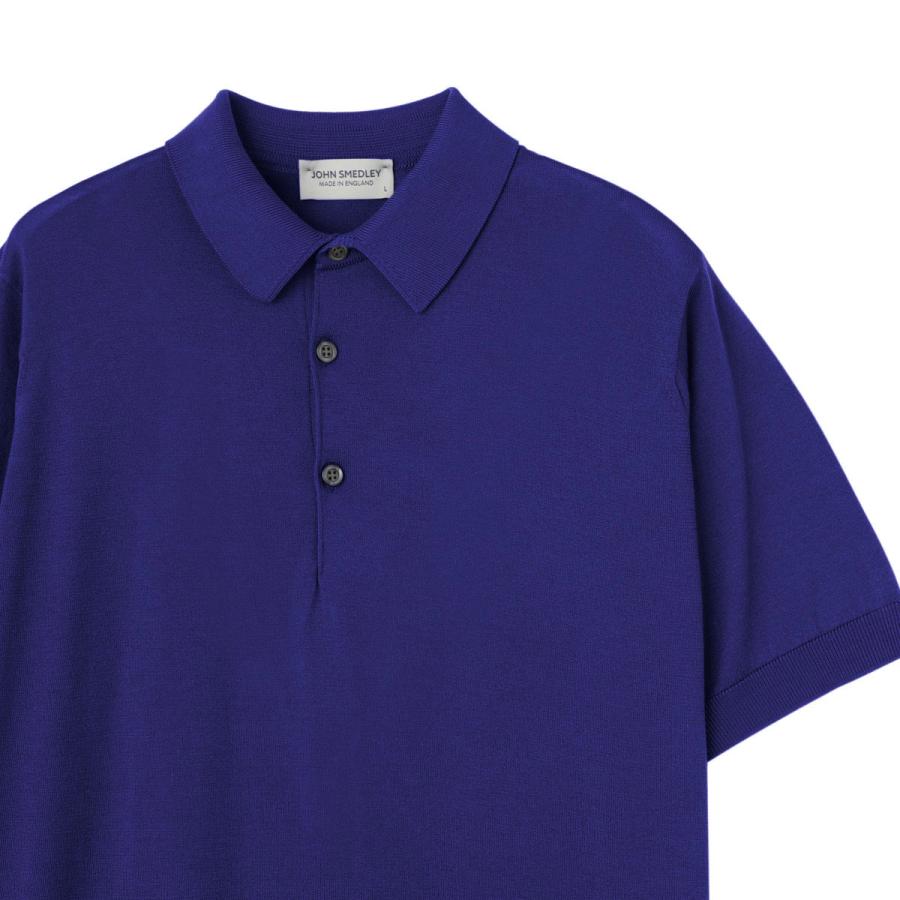 JOHN SMEDLEY（ジョンスメドレー） 半袖 ポロシャツ KIERAN シー
