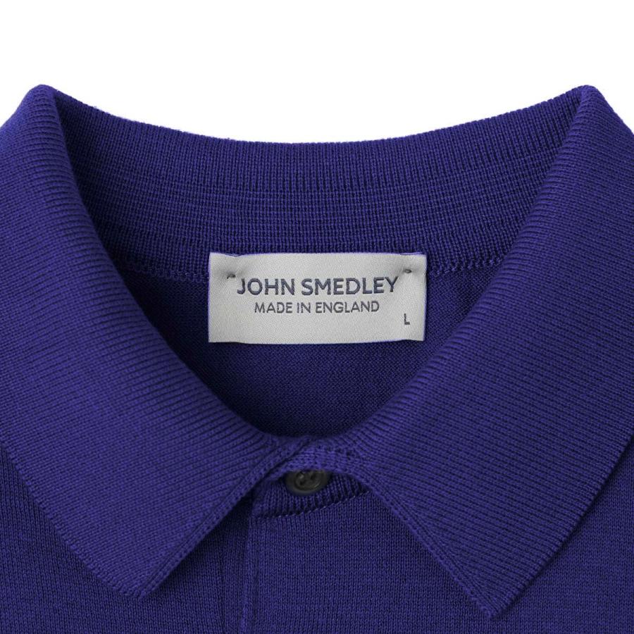 JOHN SMEDLEY（ジョンスメドレー） 半袖 ポロシャツ KIERAN シー