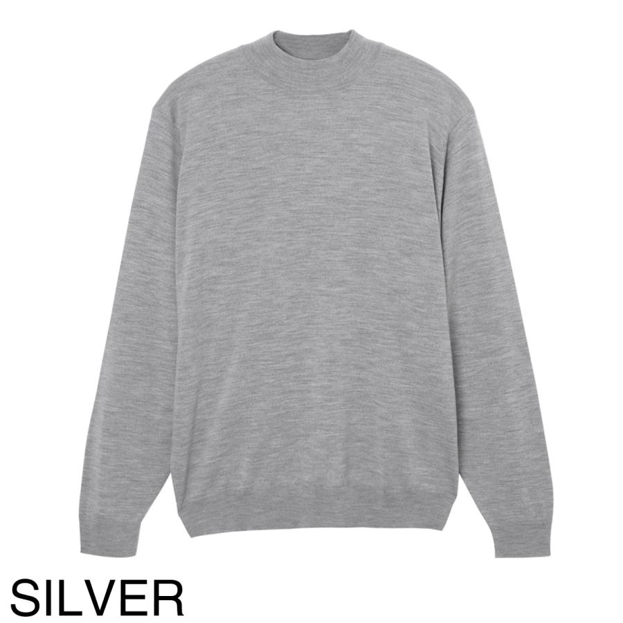 JOHN SMEDLEY（ジョンスメドレー） モックネック ニット KILDAY MODERN