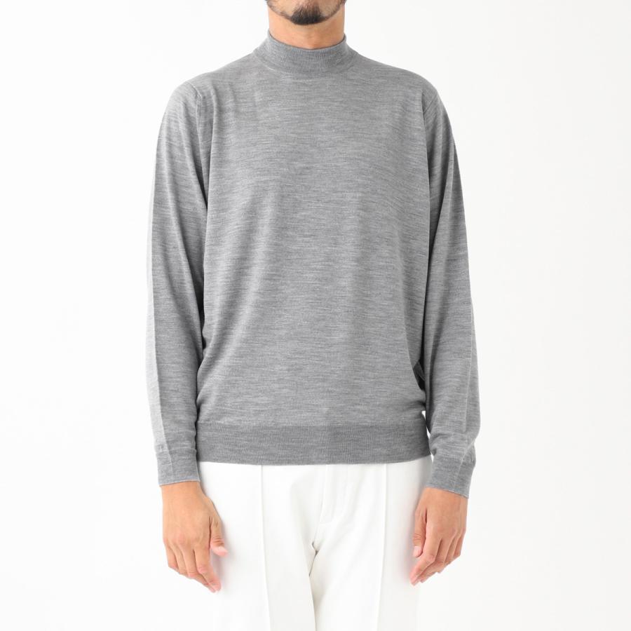 JOHN SMEDLEY（ジョンスメドレー） モックネック ニット KILDAY MODERN