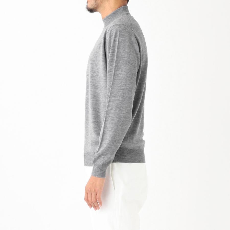 JOHN SMEDLEY（ジョンスメドレー） モックネック ニット KILDAY MODERN