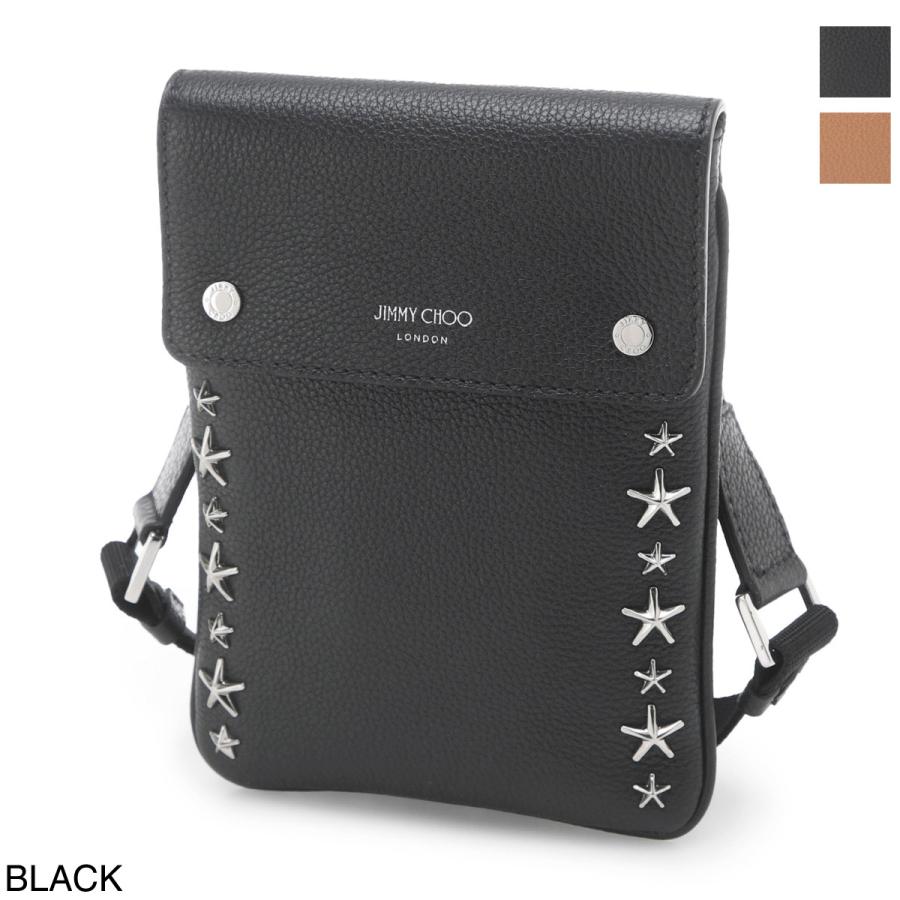 JIMMY CHOO ジミーチュウ ショルダー バッグ メンズ JIMMY CHOO ジミーチュウ ショルダー バッグ メンズ