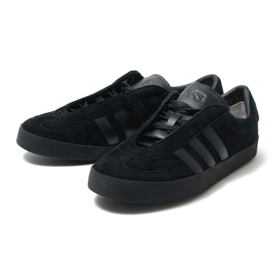 Y-3 ワイスリー × アディダス HQ6510 GAZZLE ガゼル ローカット シューズ スニーカー ブラック サイズUS9＝27cm 正規品 / 30898 Y-3 ワイスリー スニーカー GAZELLE ガゼル 大きいサイズあり ブラック