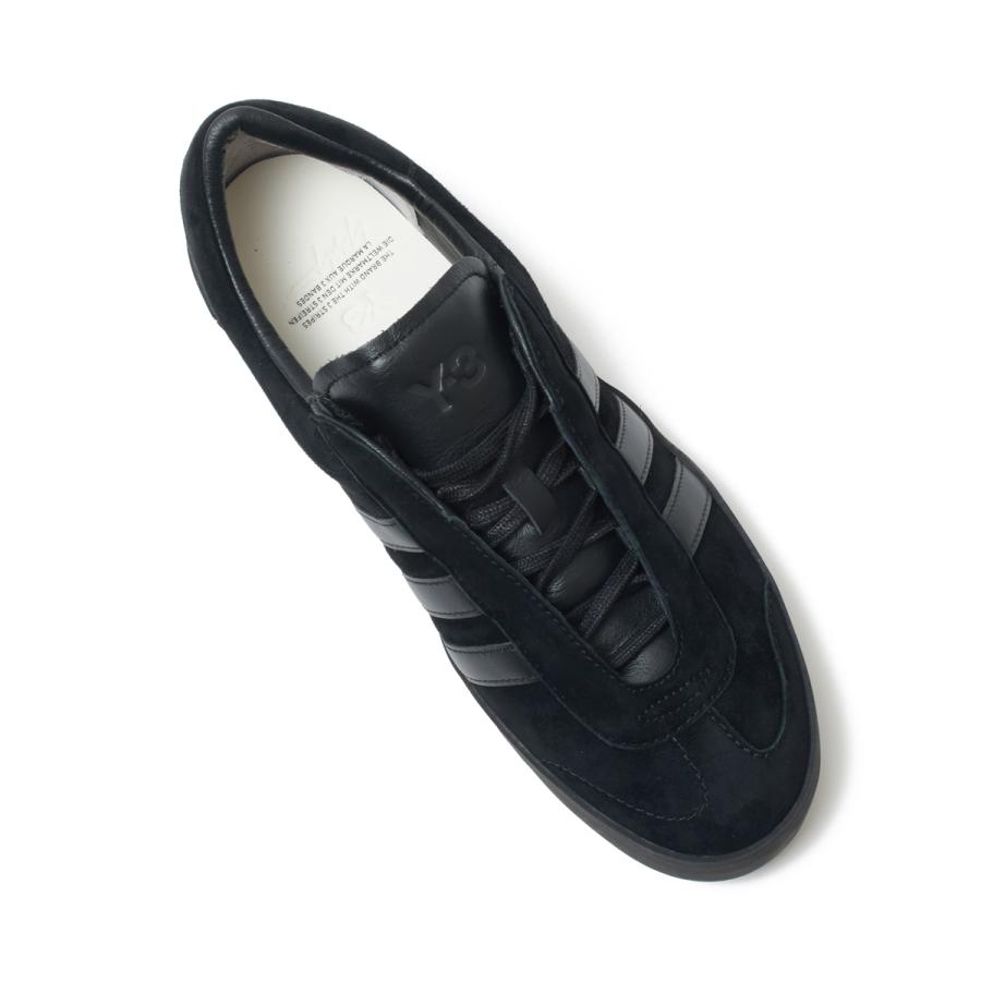 Y-3 ワイスリー スニーカー GAZELLE ガゼル 大きいサイズあり ブラック