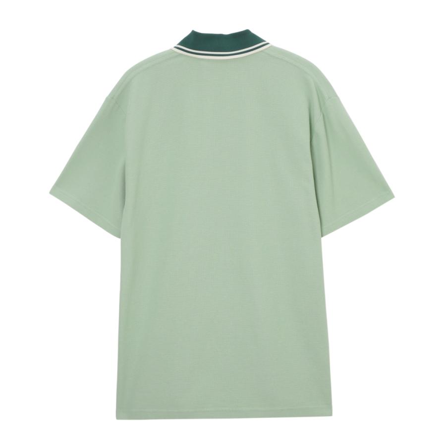 MAISON KITSUNE メゾンキツネ ポロシャツ HOTEL OLYMPIA メンズ MAISON KITSUNE メゾンキツネ ポロシャツ HOTEL OLYMPIA メンズ
