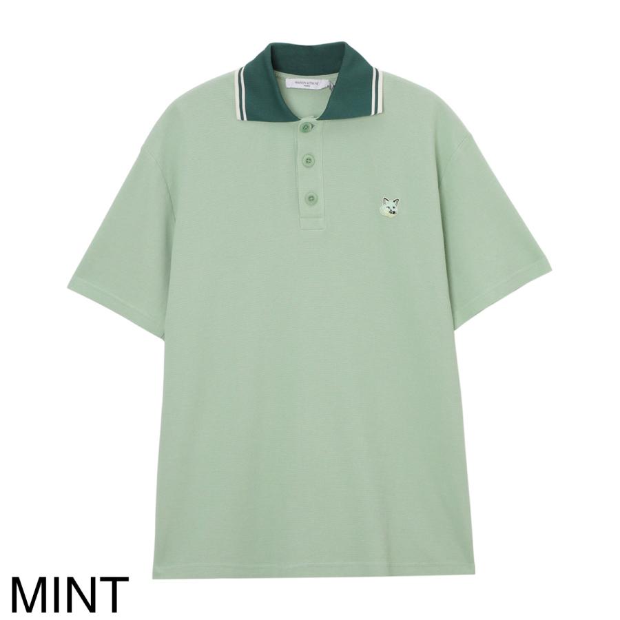 MAISON KITSUNE メゾンキツネ ポロシャツ HOTEL OLYMPIA メンズ MAISON KITSUNE メゾンキツネ ポロシャツ HOTEL OLYMPIA メンズ