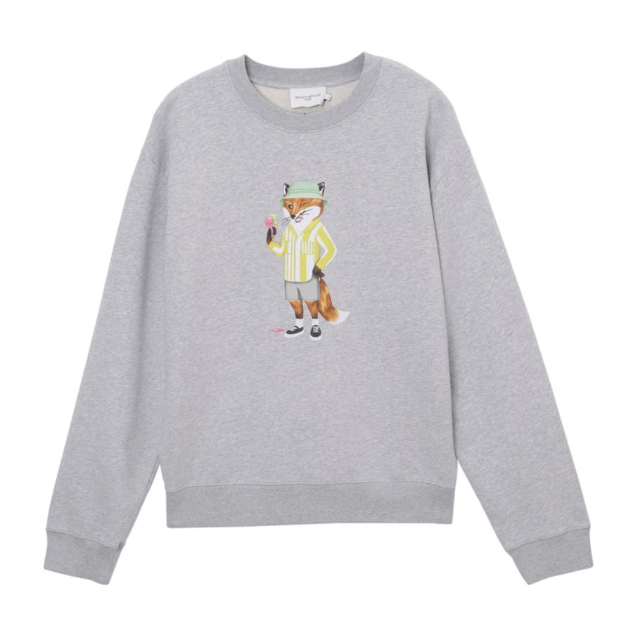 MAISON KITSUNE メゾンキツネ スウェット HOTEL OLYMPIA DRESSED FOX 