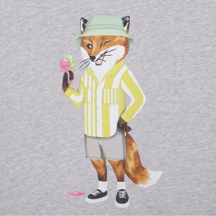 MAISON KITSUNE（メゾン キツネ） スウェット HOTEL OLYMPIA DRESSED 