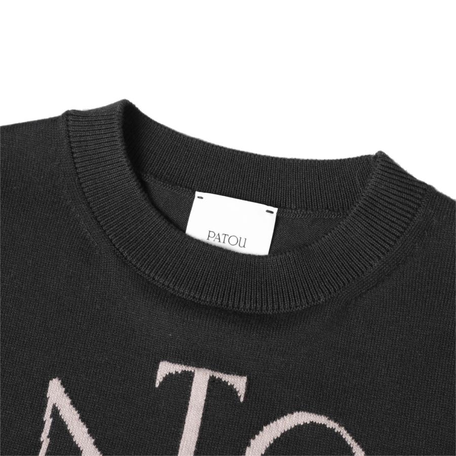 PATOU パトゥ Patou 半袖クルーネックニット ECO FRIENDLY PATOU パトゥ Patou 半袖クルーネックニット ECO FRIENDLY