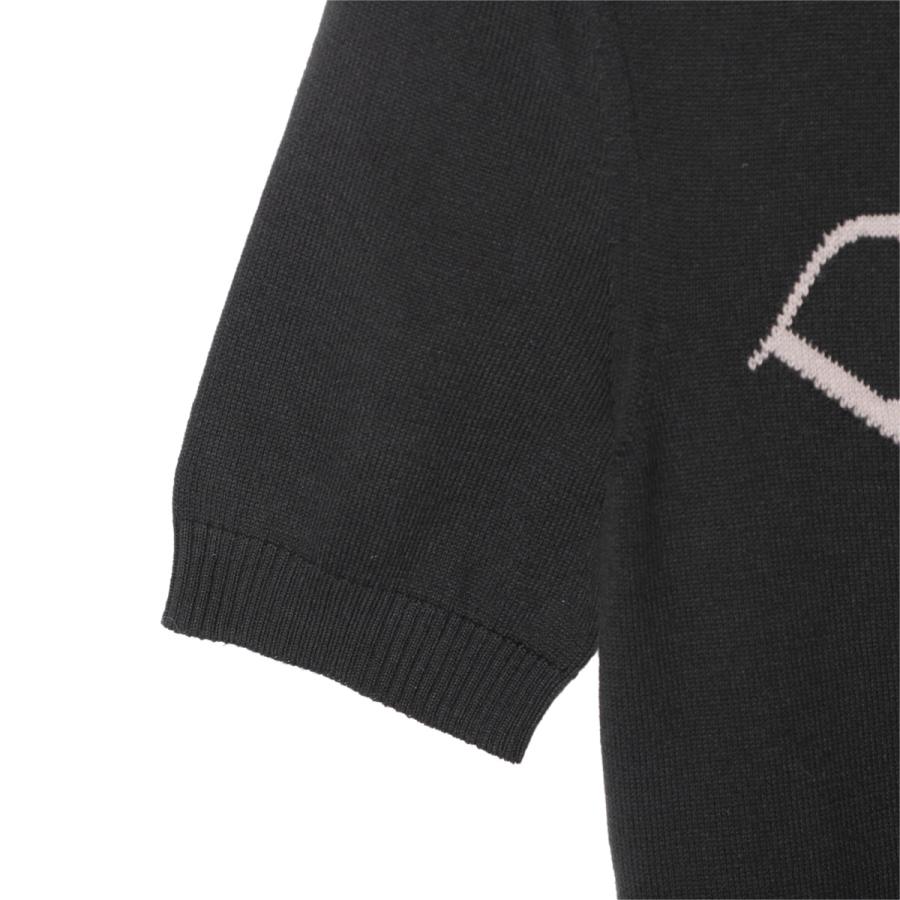 PATOU パトゥ Patou 半袖クルーネックニット ECO FRIENDLY PATOU パトゥ Patou 半袖クルーネックニット ECO FRIENDLY