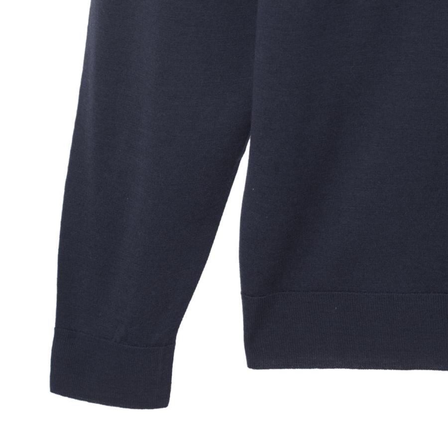 JOHN SMEDLEY（ジョンスメドレー） ニット 長袖ポロシャツ KNOLL