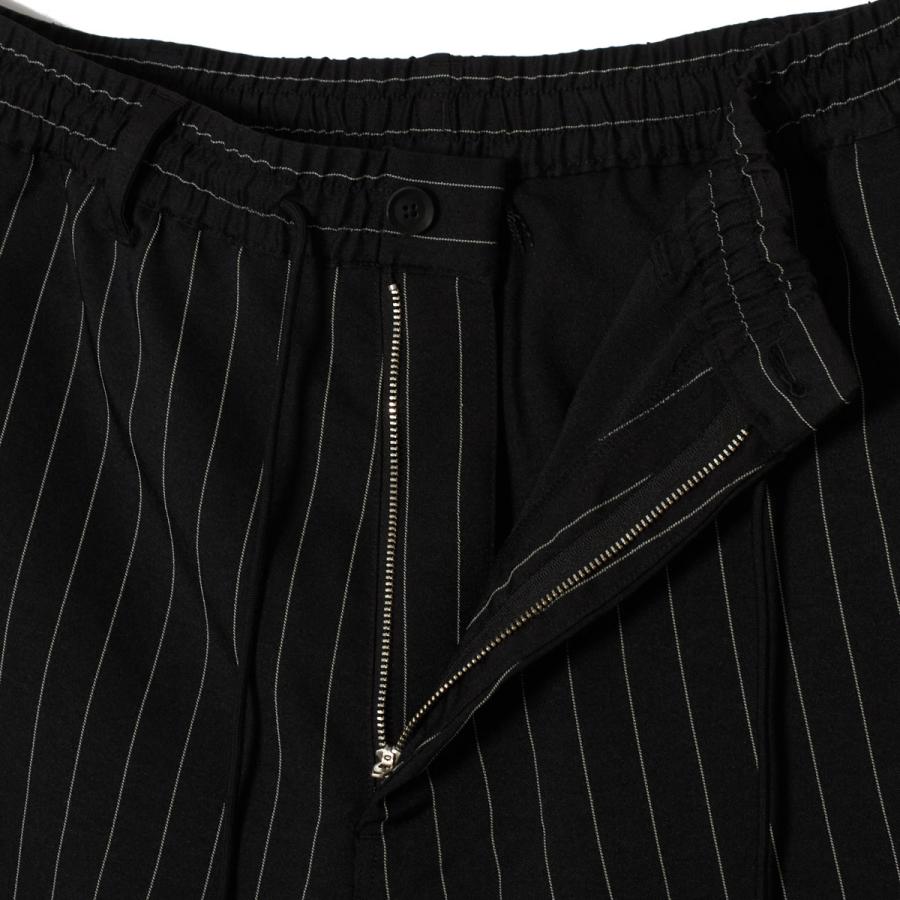 ワイスリー Y-3 ハーフパンツ Y-3 PINSTRIPE SPORT UNIFORM SHORTS ショーツ ブラック メンズ kr1690-blackの画像